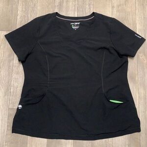 Healing Hands Black Women's Top